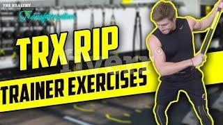 3 Best TRX Rip Trainer Core Exercises Anywhere