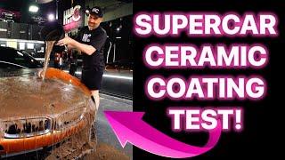 Ceramic Coating Demonstration (mud dump) BMW i8! | Serving Copperas Cove/Killeen/Harker Heights