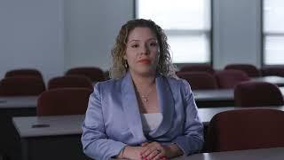 Andrea - Pillar College Student Testimonial