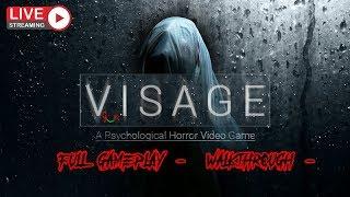 Visage - FULL GAME - WALKTHROUGH GAMEPLAY | Visage Horror Game | Gaming 92