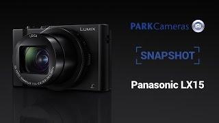 Panasonic Lumix LX15: Park Cameras Snapshot