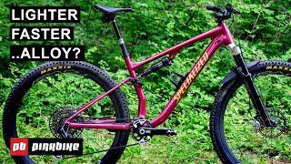 The New Specialized Chisel FS Cross-Country Bike | Aluminum Done Light