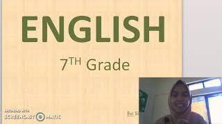 Chapter 1 7th Grade