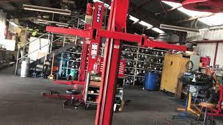 3000 KG CAR HOIST AT NARELLAN AUTO PARTS PLUS