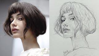 Effortlessly Draw a Gorgeous Girl: Beginner's Guide to the Loomis Method 