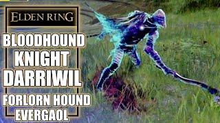 Elden Ring – Bloodhound Knight Darriwil - Forlorn Hound Evergaol