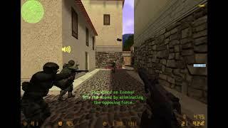 Counter Strike 1.6 Gameplay Video 17-3-2021, map cs italy