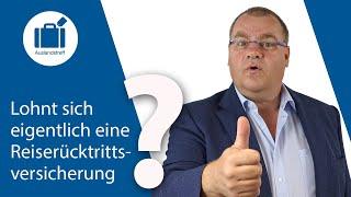 Reiserücktrittsversicherung: sinnvoll? II Welche Versicherungen lohnen sich überhaupt?