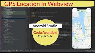 How To Enable GPS Location On Webview In Android Studio || Android Studio Webview With GPS Location