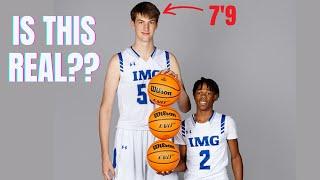 Who is Olivier Rioux; The Tallest Basketball Player in the World