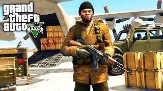 ЗОМБИ АПОКАЛИПСИС И ПОХОД НА ВОЕННУЮ БАЗУ В ГТА 5 МОДЫ! ОБЗОР МОДА В GTA 5! ИГРЫ ГТА ВИДЕО MODS