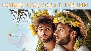 Гей тур "Новый 2024 год в Турции". Туры для геев.