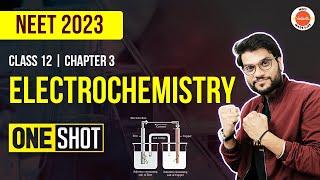 Electrochemistry Class 12 One Shot | Class 12 Chemistry Chapter 3 | Electrochemistry | Aravind Arora