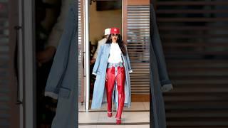Michelle Williams Fly Girl Chić Slay In These Miami Streets #michellewilliams #fashionpolice #miami