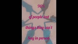 @Vbvibrant #psychological facts