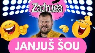 SMEŠNI MOMENTI JANJUŠA U Z6 - MARKO JANJUŠEVIĆ JANJUŠ -ZADRUGA 6