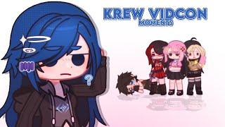 ﹒short clips of krew vidcon | KREW skit