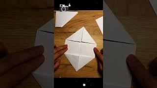 ФОТОАППАРАТ из бумаги | Оригами | Origami paper camera #shorts