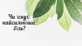 Дуже гарний християнський вірш / ЧИ МОЖЛИВО БОЛІ ПОРІВНЯТИ? / Автор Артемук Мирослава