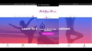 How To Build A Yoga Class Booking Website & App