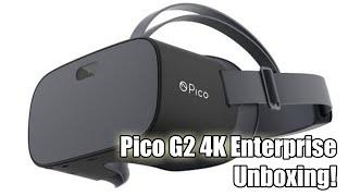 Unboxing of the new Pico G2 4K Enterprise