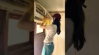 Old house renovation part-1 #decoratinghome #dancehall #remix #viralshort #fyp
