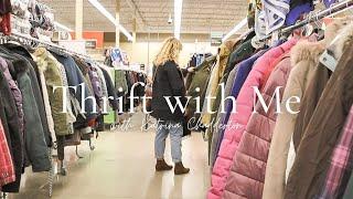 Thrift with Me & Thrift Haul // with Katrina Chadderton