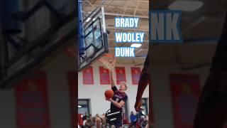 Brady Wooley Dunk ‼️‼️‼️ #basketball