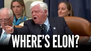 Rep. Larson BLASTS The GOP For Blocking Elon Musk From Testifying