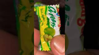 CHILDHOOD MEMORIES GREEN APPLE CANDY  #asmr #greenapplecandy #shorts #viral #trending #interesting