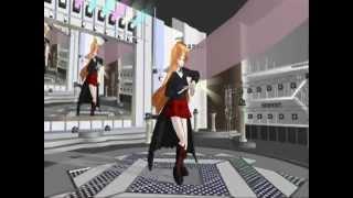 MMD Newcomer -Rika from Chaotic Helleaven-