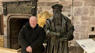 GRAVE OF JOHN KNOX EDINBURGH The Church History Trail