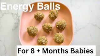 Energy Balls For 8+Month babies |Energy Balls | White Pot