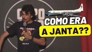 ENTREVISTA com um EX-PASSAGEIRO da VARIG - STAND UP Stevan Gaipo