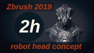 Daily concept Zbrush 2019