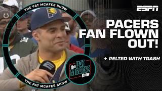 Why Tyrese Haliburton flew out this Pacers fan for Game 4  | The Pat McAfee Show