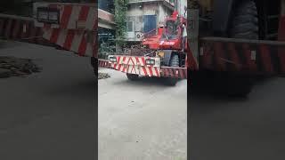 Crane For Heavy Duty