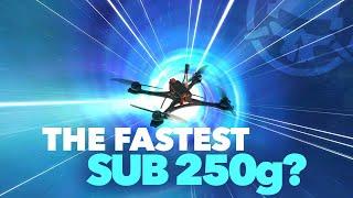 Sub-250g DJI 5-inch Racing! - How Fast Can it Fly?