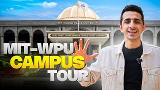 MIT-WPU, Pune - Full Campus Tour | Kavach Khanna