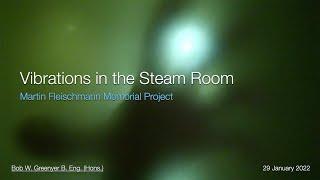 Vibrations in the Steam Room