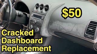 How to replace old ugly dashboard in your car (Nissan Altima example).