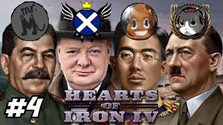 Preparing For The Worst! Hoi4 Multiplayer FT.  @Doonhamer Gaming   @TakkieSenpai   @Penkitten82  #4