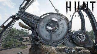 Новое имбовое оружие Пиломёт или же Шинковка! | hunt showdown 1896