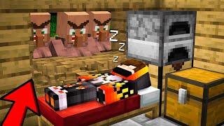 Villager Steal My House in MINECRAFT.....