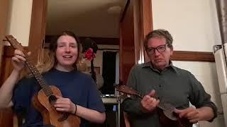 Meredith Axelrod and Craig Ventresco "Under the Moon" Ukulele Duo
