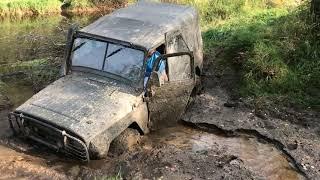 По следам offroadspb (р.Морье)