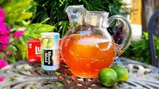 My Favorite Limeade Iced Tea // Easy Step by Step