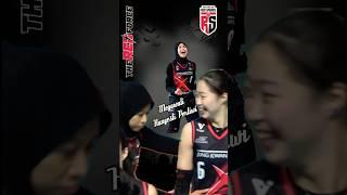 SANG MEGATRON  || LIGA KOREA #megatron #volicantik #sosweet #shortviral #volleyball #volleyballworld