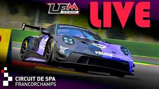 LFM PRO SERIES in the PORSCHE | SPA | Round 10 | ACC LIVE