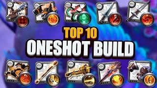 Top 10 Best One Shot Build MISTS EDITION